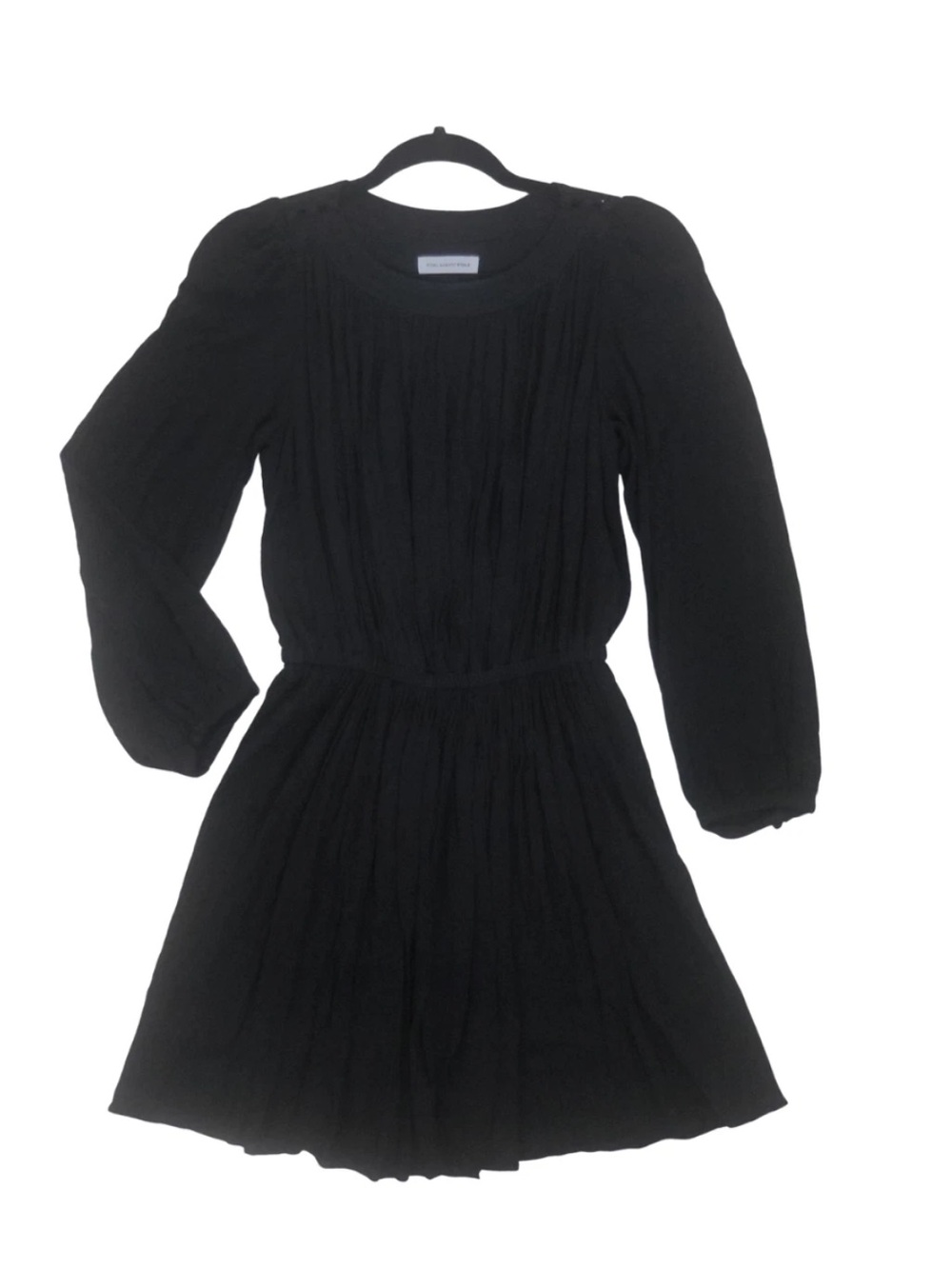 Isabel Marant Etoile Carla Black Mini Dress size 36